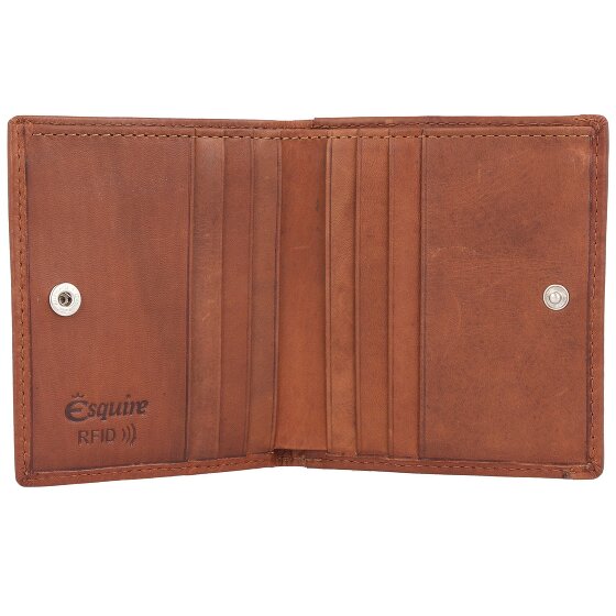 Esquire Dallas Cartera Protección RFID Piel 10.5 cm