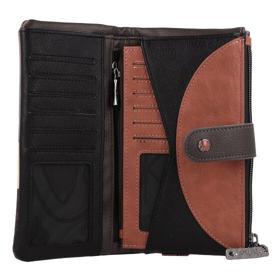 Anekke Heartbeat Cartera Protección RFID 21 cm