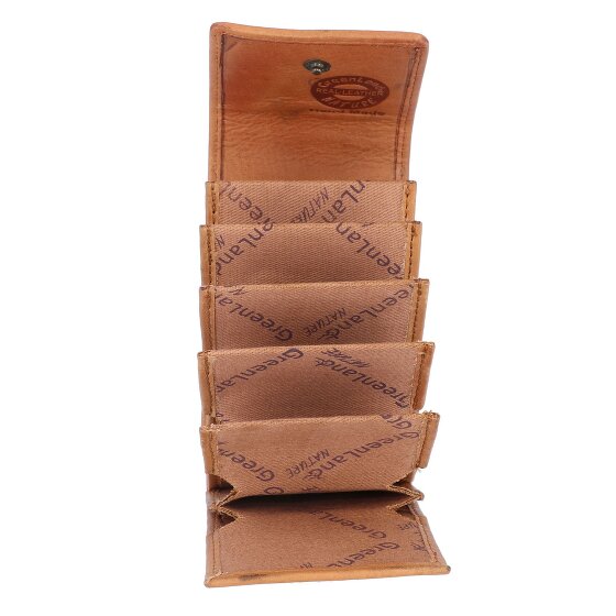 Greenland Nature GreenLand NATURE Estuche para tarjetas de crédito Protección RFID Piel 7 cm