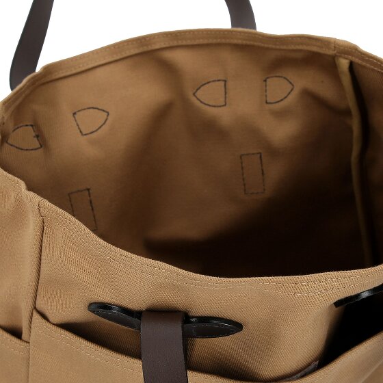 Filson Luggage Twill Bolsa de compras Piel 35.5 cm