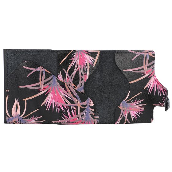 Tru Virtu Funda para tarjetas de crédito Click & Slide RFID Piel 6,5 cm