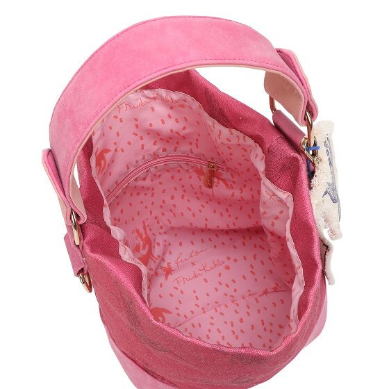 Fritzi aus Preußen Fritzi x Frida Kahlo Bolsa de hombro 37 cm