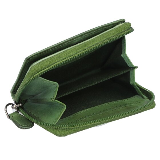 Jack Kinsky Cartera Nelson de cuero RFID 11 cm