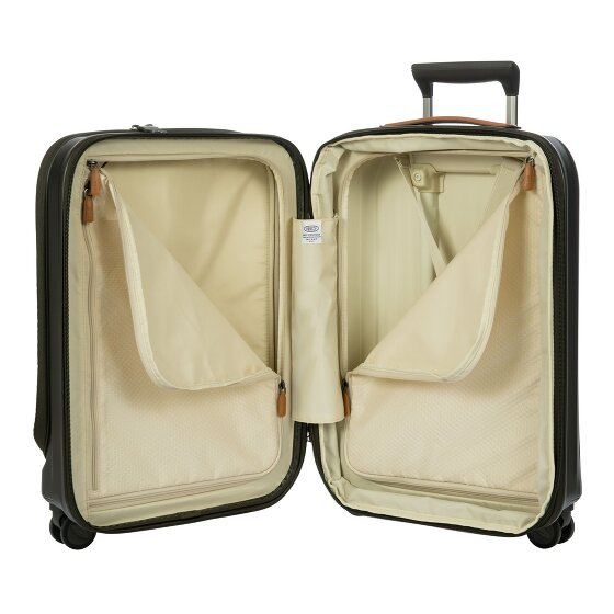 Bric's Taormina 4 ruedas Carrito S 57 cm con pliegue de expansión