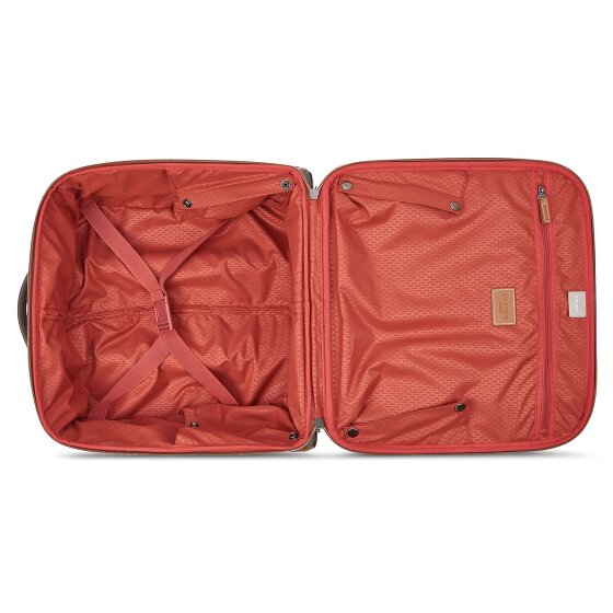 Delsey Paris Chatelet Air 2.0 Carro de cabina de 2 ruedas 40 cm