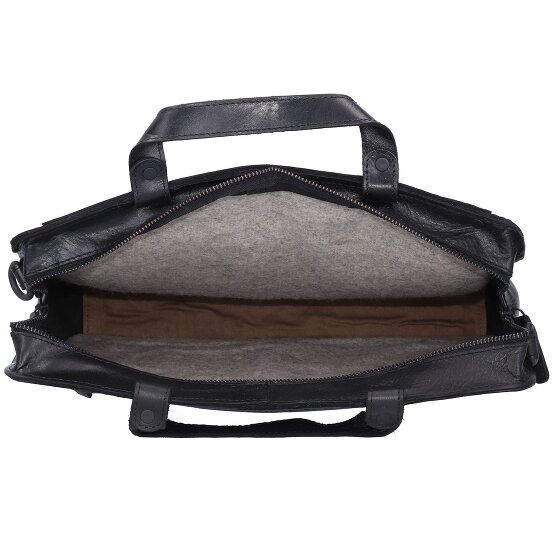 Harold's Maletín de piel Aberdeen 37 cm