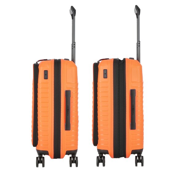 Samsonite Intuo 4 ruedas Carro de la cabina 55 cm Compartimento para el portátil con pliegue de expansión