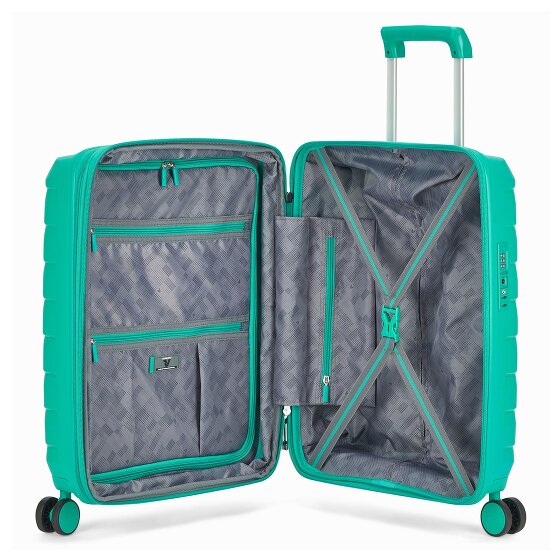 Roncato Skyline 2.0 4 ruedas Carro de la cabina 55 cm con pliegue de expansión