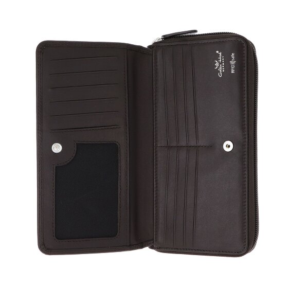 Golden Head Polo cartera RFID cuero 18,5 cm