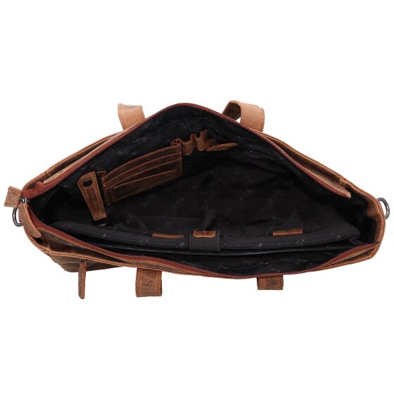 Plevier Bolso shopper de cuero 41 cm compartimento para portátil