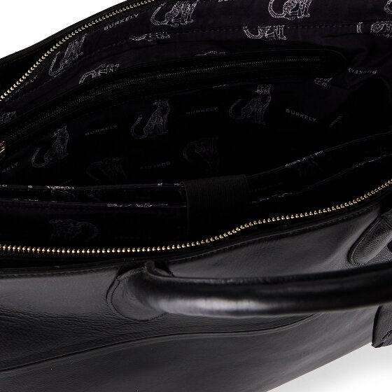 Burkely Demi Maletín Piel 40 cm Compartimento para el portátil