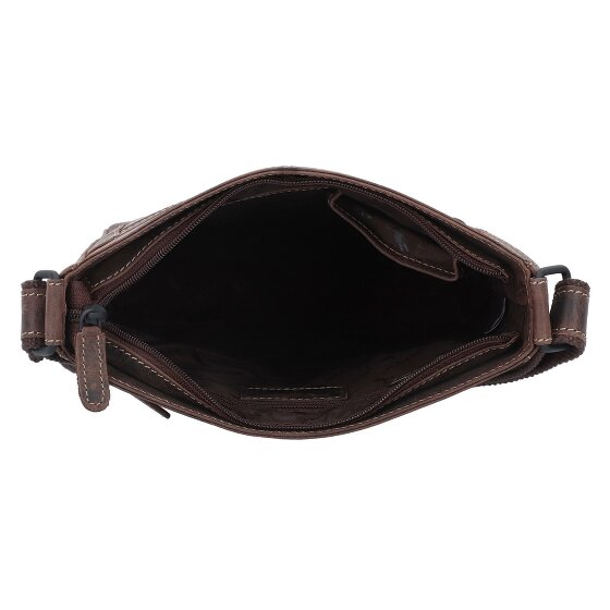 Jack Kinsky Baltimore 30 Bolsa de hombro Piel 30 cm