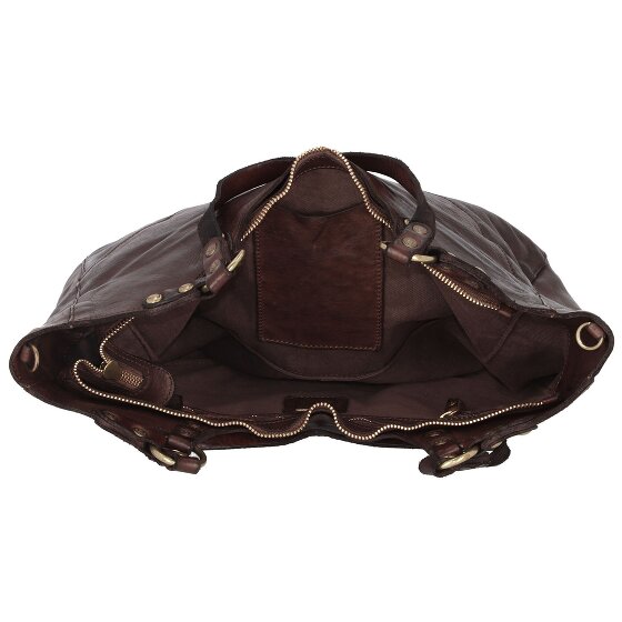 Campomaggi Bolso shopper de cuero 45 cm