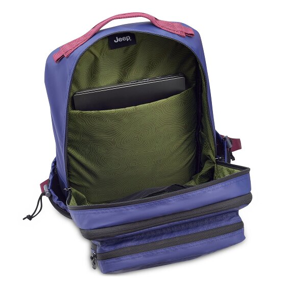 Jeep JS010B Mochila de día 50 cm Compartimento para el portátil