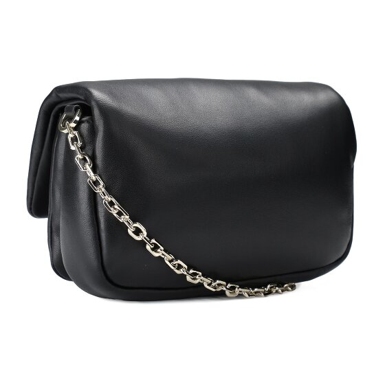 Patrizia Pepe Fly Puffy Bolsa de hombro Piel 21 cm