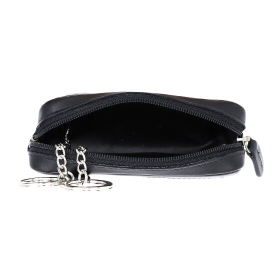 Golden Head Polo Cartera de llaves Piel natural 11.5 cm