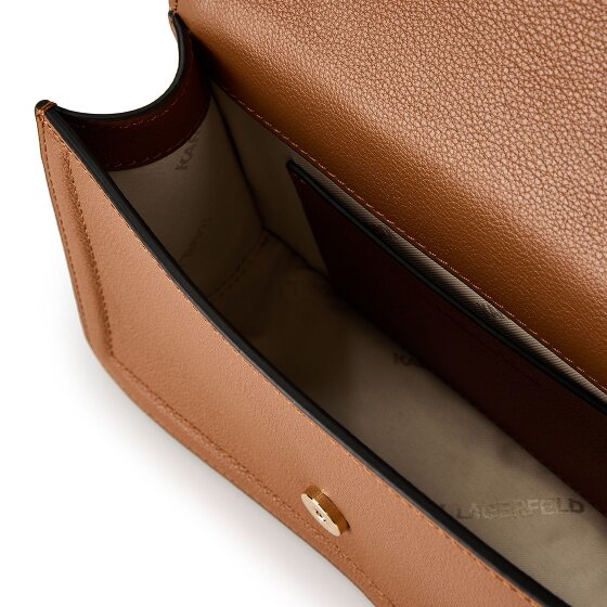 Karl Lagerfeld Nova Bolsa de hombro Piel 20 cm