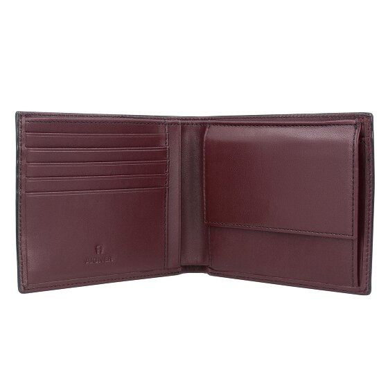AIGNER Billetera de cuero Daily Basis 12 cm
