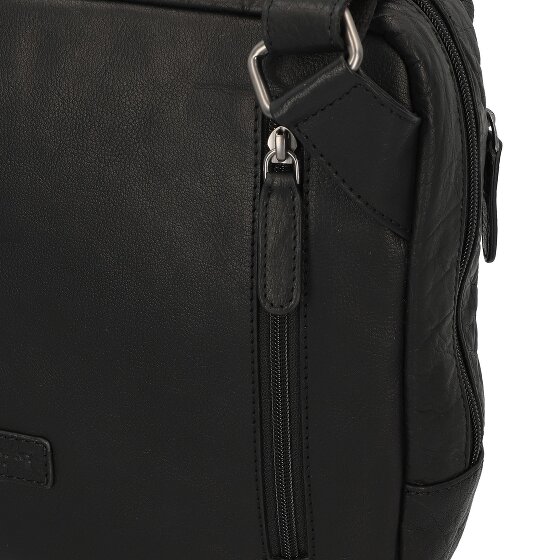Jack Kinsky Porto Bolsa de hombro Piel 33 cm