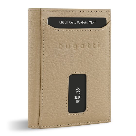 bugatti Secure Slim Cartera Protección RFID Piel 8 cm