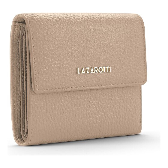 Lazarotti Bologna Leather Cartera Piel natural 12 cm