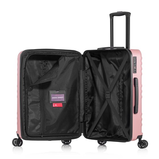 Pack Easy Mena 4 ruedas Trolley 64 cm Con fuelle expandible