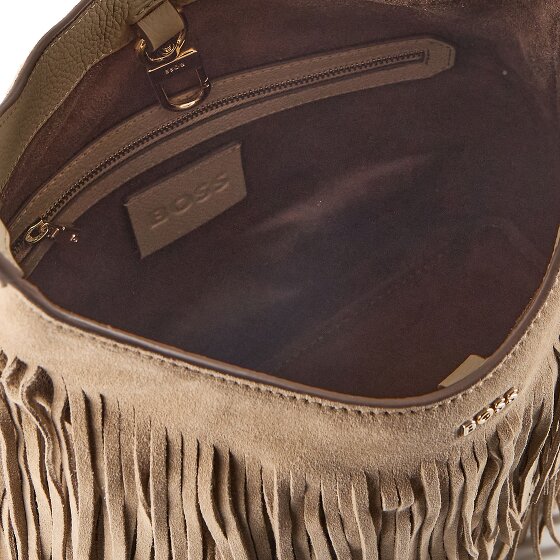 Boss Lenah Bolsa de hombro Piel 28 cm