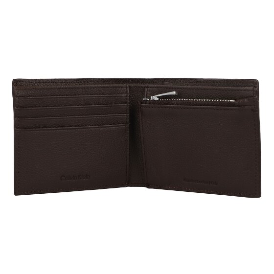 Calvin Klein Micro Pebble Cartera Piel 11 cm