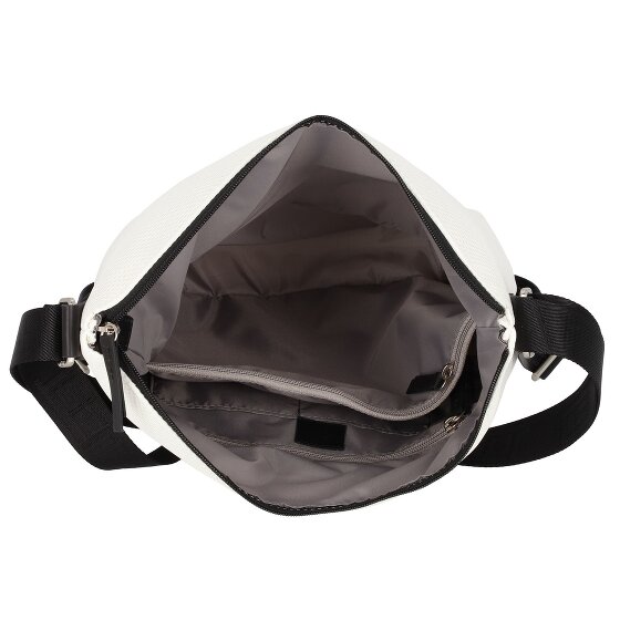 Jost Bandolera de malla con 3 compartimentos Compartimento para portátil de 41,5 cm