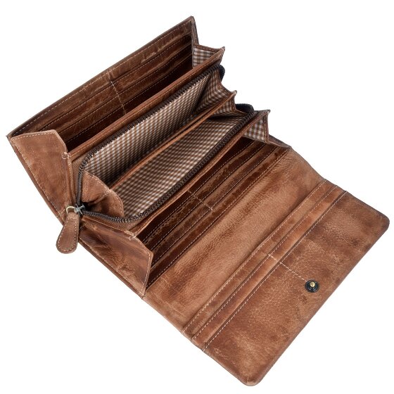 Jack Kinsky Nassau 513 Billetero de piel 19 cm