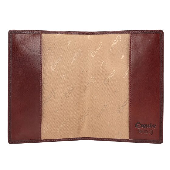 Esquire Toscana Maletín para el pasaporte Piel 9.5 cm