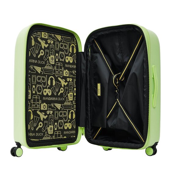 Mandarina Duck Carro de 4 ruedas Logoduck 69 cm