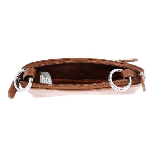 Golden Head Estuche para llaves de polo de cuero de 14,5 cm