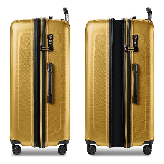 Redolz Essentials 14 4 ruedas Trolley L 77 cm Con fuelle expandible