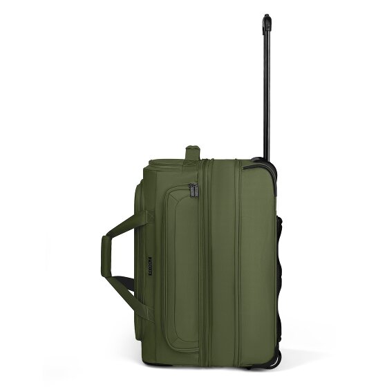Redolz Bolsa de viaje Duffle Essentials de 2 ruedas 55 cm M con solapa de expansión