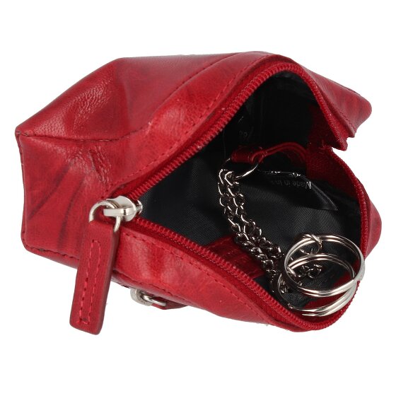 mano Estuche para llaves Donna Aurona de cuero RFID 10,5 cm