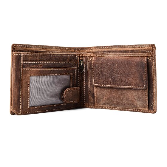 Greenburry Karpfen Cartera Piel 12.5 cm