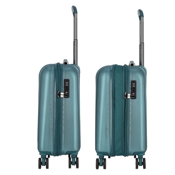 Polestream Moonrock 4 ruedas Carro de la cabina S 55 cm con pliegue de expansión