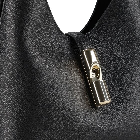 Furla Goccia Bolsa de hombro S Piel natural 24 cm