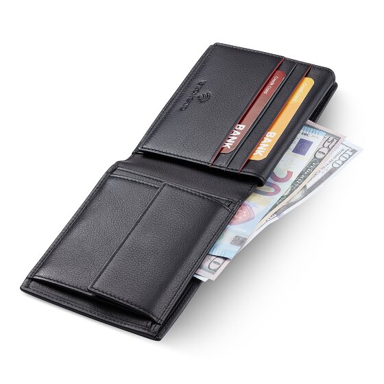 Roncato Detroit Cartera Piel 12.5 cm