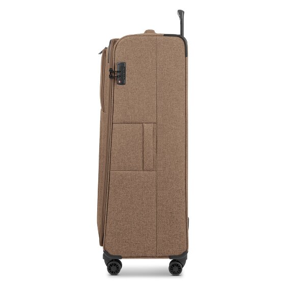 Redolz Essentials 12 Carro de 4 ruedas XL 90 cm muy grande tamaño especial