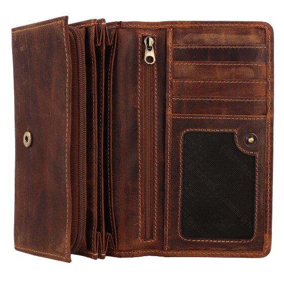 Greenburry Vintage Cartera Piel 17 cm