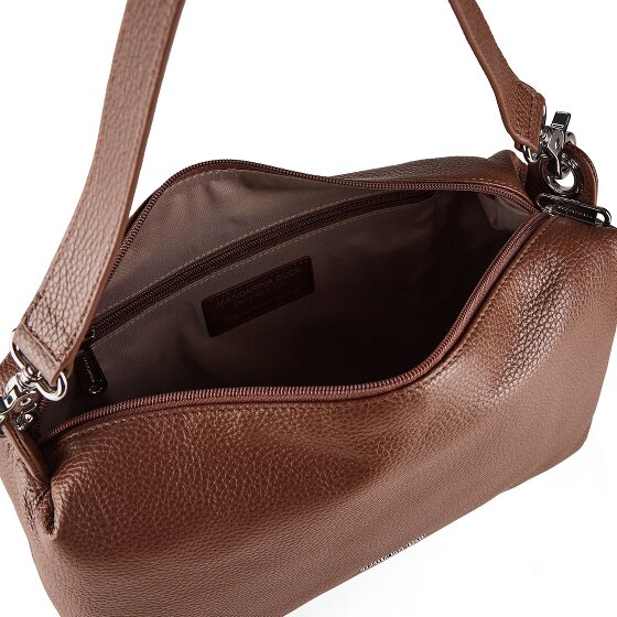 Mandarina Duck Mellow Leather Bolsa de hombro Piel 30 cm