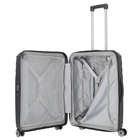 Travelite Elvaa 4 Roll Suitcase Set 3pcs.
