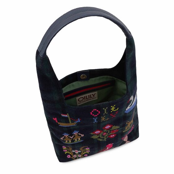 Oilily Marken Cross Stitch Hendrikje Bolsa de hombro 30 cm