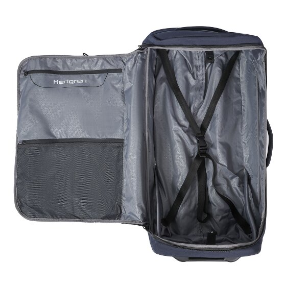 Hedgren Comby Bolsa de viaje compacta plegable de 2 ruedas RFID 68 cm