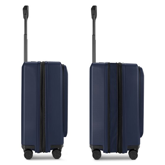 Porsche Design Voyager 3.0 4 ruedas Carro de la cabina S 55 cm Compartimento para el portátil con pliegue de expansión