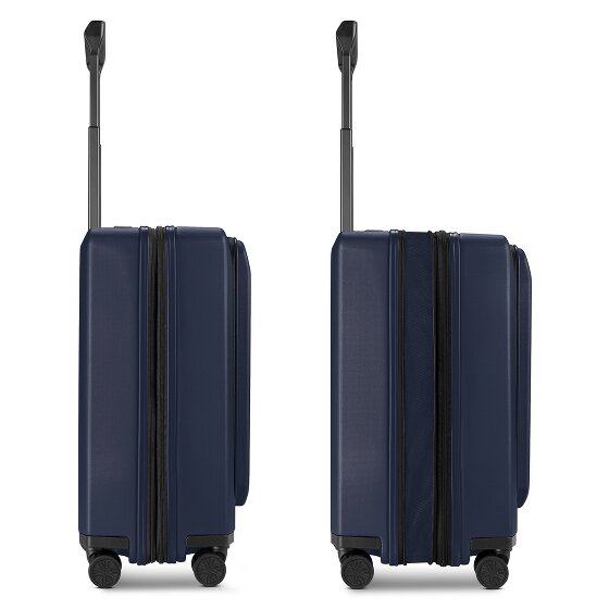 Porsche Design Voyager 3.0 4 ruedas Carro de la cabina S 55 cm Compartimento para el portátil con pliegue de expansión