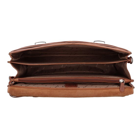 Esquire Dallas Maletín Piel 42 cm Compartimento para el portátil
