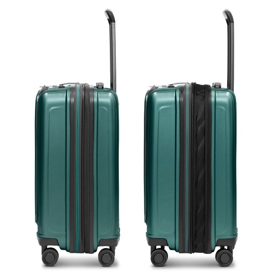 Redolz Essentials 14 4 ruedas Trolley de cabina S 55 cm Compartimento para laptop Con fuelle expandible